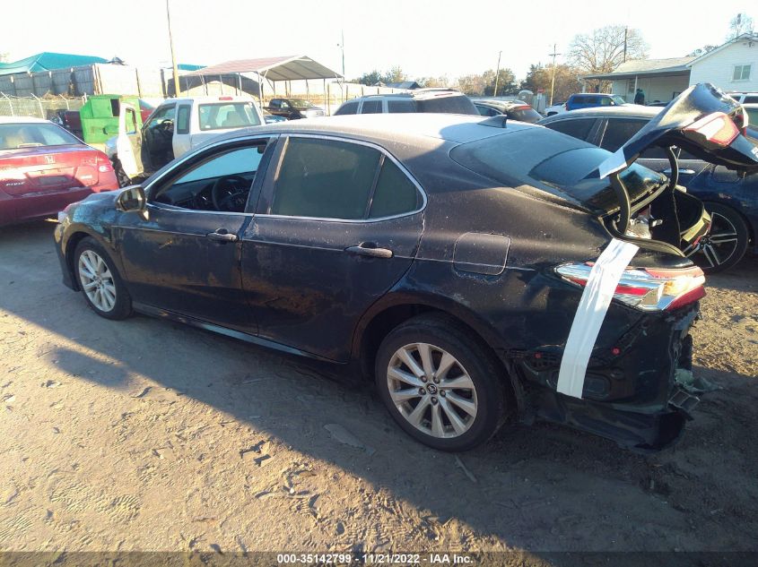 2020 TOYOTA CAMRY LE VIN: 4T1C11AK9LU895061