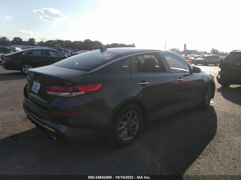 2020 KIA OPTIMA LX VIN: 5XXGT4L3XLG441415
