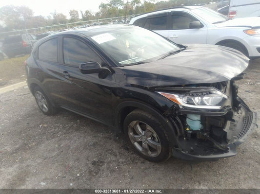 2021 HONDA HR-V LX VIN: 3CZRU6H34MM725742