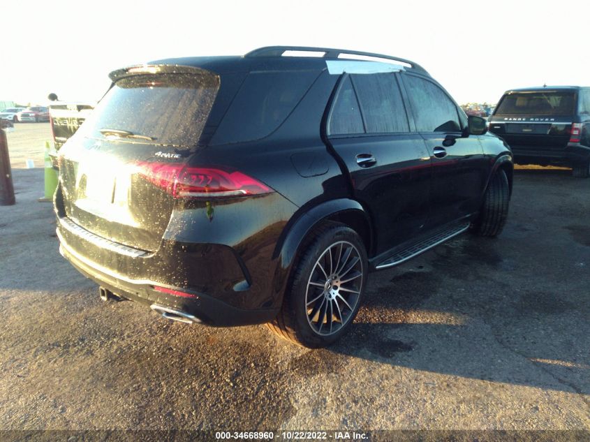 2021 MERCEDES-BENZ GLE GLE 350 VIN: 4JGFB4KB0MA522620