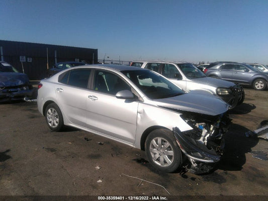 2022 KIA RIO S VIN: 3KPA24AD1NE506457