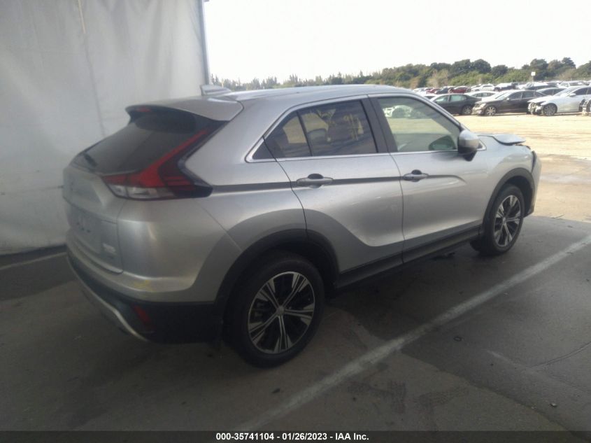 2022 MITSUBISHI ECLIPSE CROSS SE/SEL VIN: JA4ASWAA6NZ060242