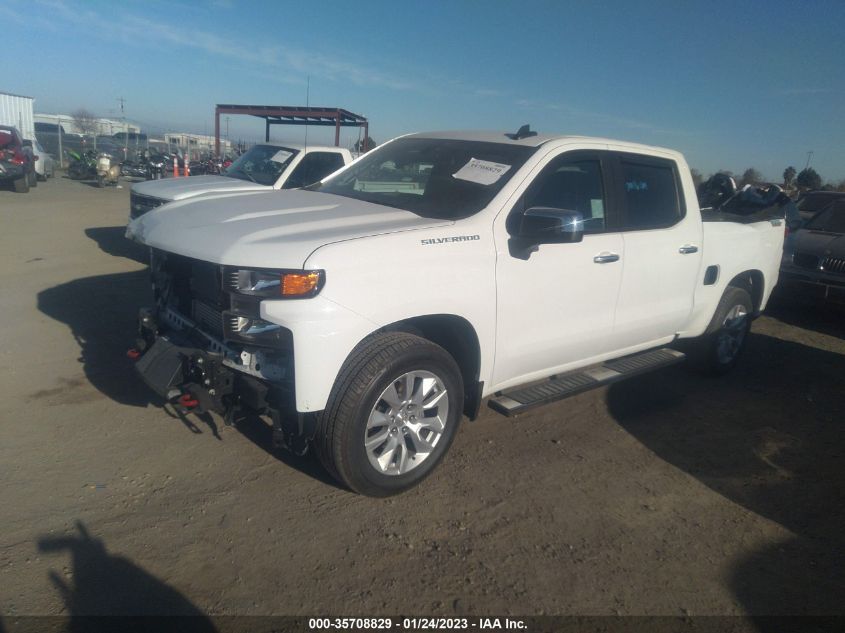 2021 CHEVROLET SILVERADO 1500 CUSTOM VIN: 3GCPWBEK0MG220596