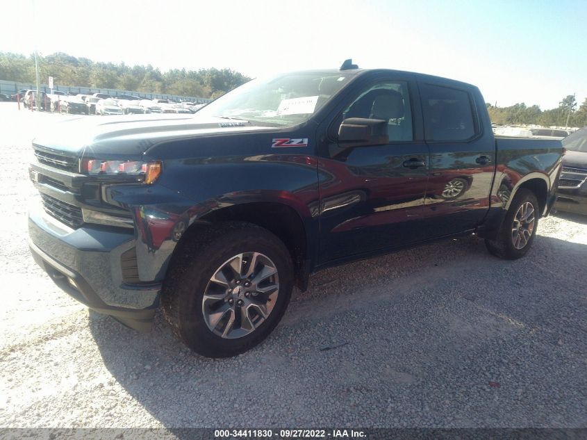 2022 CHEVROLET SILVERADO 1500 LTD RST VIN: 1GCUYEET3NZ189109