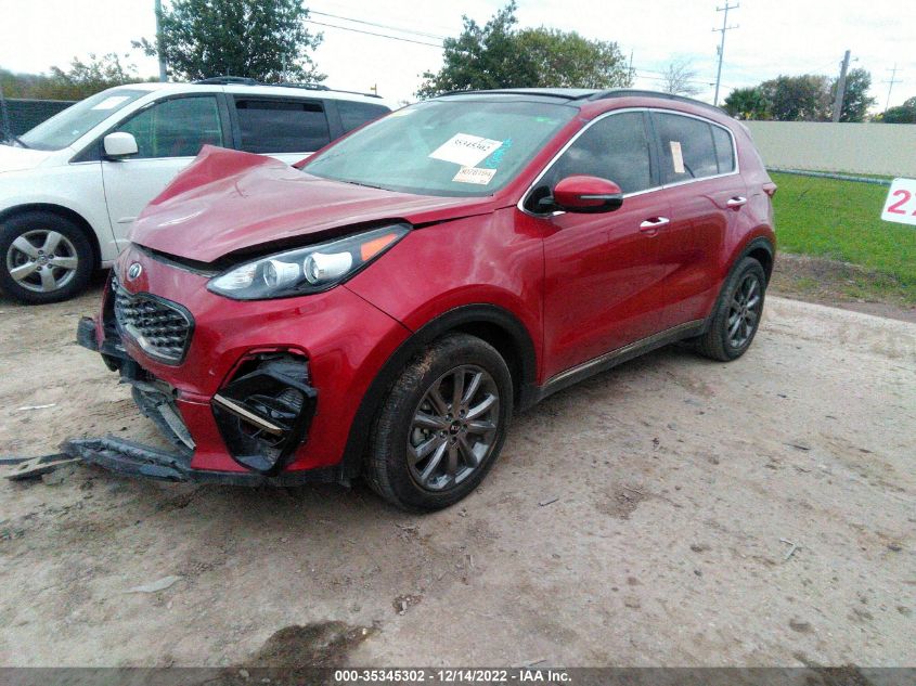 2020 KIA SPORTAGE S VIN: KNDP63AC3L7806045