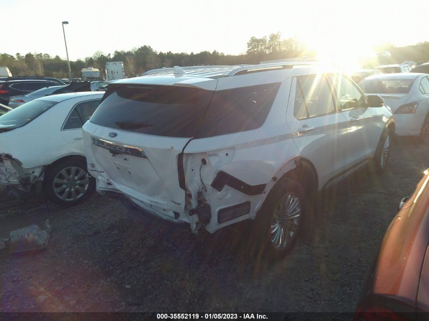 2020 FORD EXPLORER LIMITED VIN: 1FMSK7FH0LGC21226