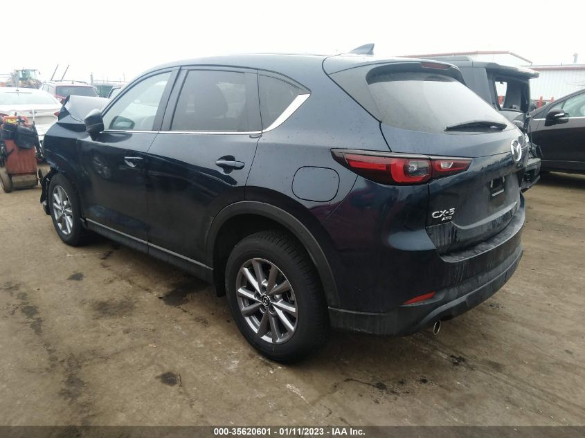 2022 MAZDA CX-5 2.5 S PREFERRED PACKAGE VIN: JM3KFBCM7N1626445