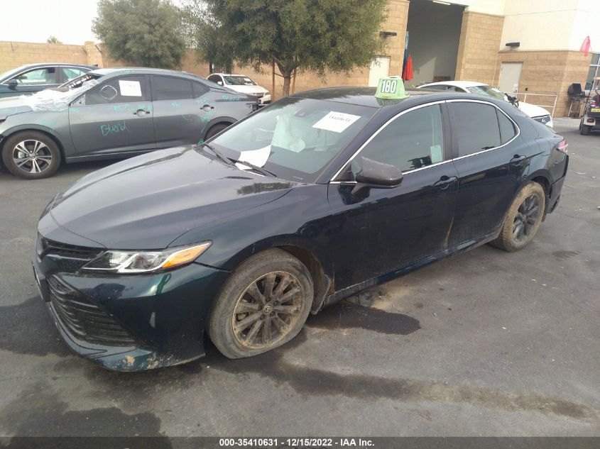 2020 TOYOTA CAMRY LE VIN: 4T1C11AK3LU990683
