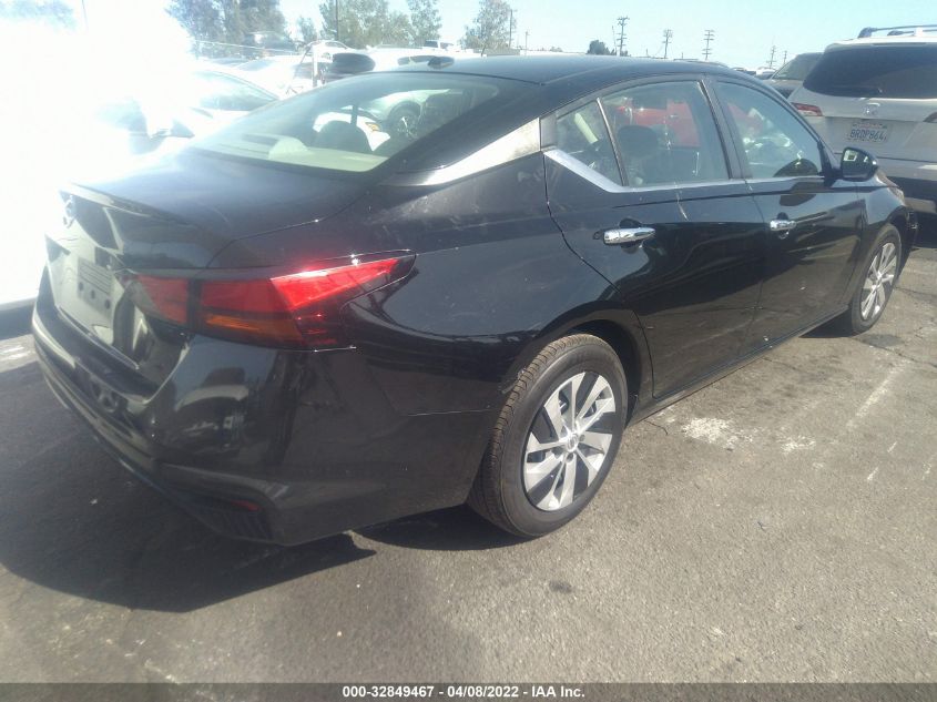 2020 NISSAN ALTIMA 2.5 S VIN: 1N4BL4BV7LC163608