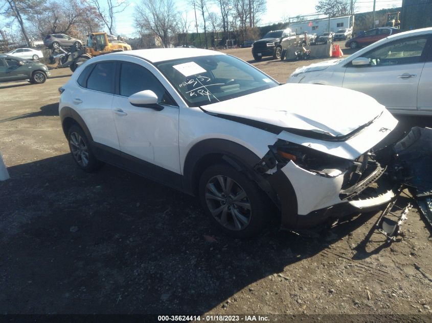 2021 MAZDA CX-30 SELECT VIN: 3MVDMBBL2MM221819