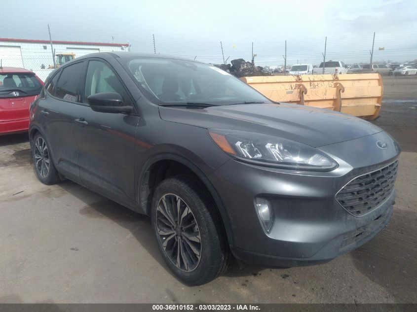 2022 FORD ESCAPE SEL VIN: 1FMCU9H97NUA11839