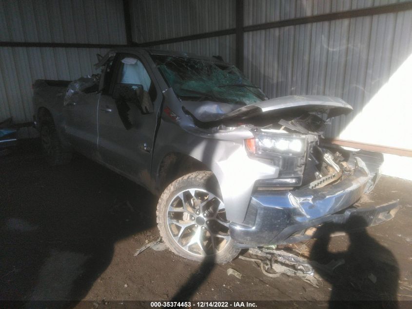 2020 CHEVROLET SILVERADO 1500 LT VIN: 3GCUYDEDXLG283018