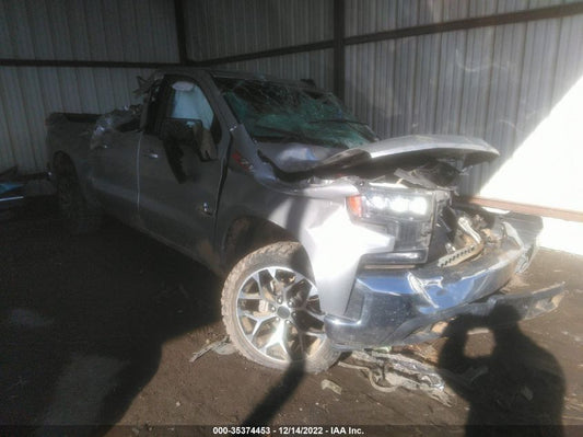 2020 CHEVROLET SILVERADO 1500 LT VIN: 3GCUYDEDXLG283018