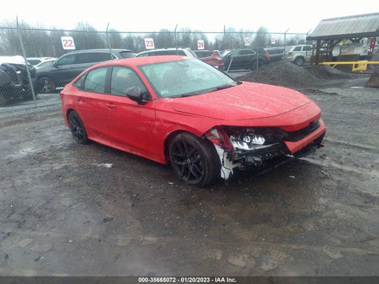 2022 HONDA CIVIC SEDAN SPORT VIN: 2HGFE2F52NH538200