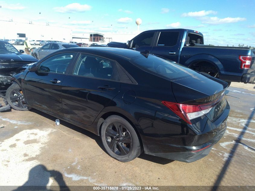 2022 HYUNDAI ELANTRA SEL VIN: KMHLS4AG7NU217132