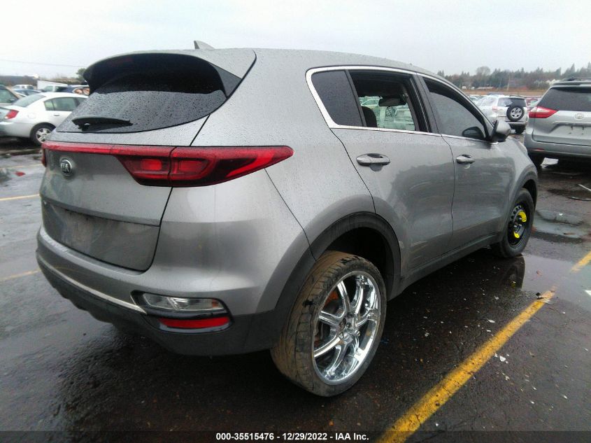 2020 KIA SPORTAGE LX VIN: KNDPMCAC6L7734795