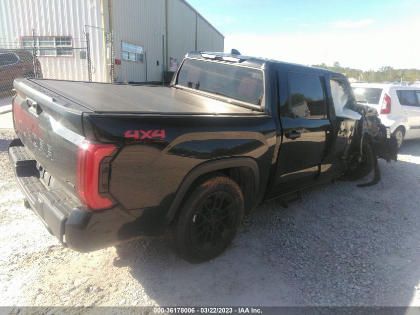 2022 TOYOTA TUNDRA CREWMAX SR/CREWMAX SR5 VIN: 5TFLA5D80NX020346