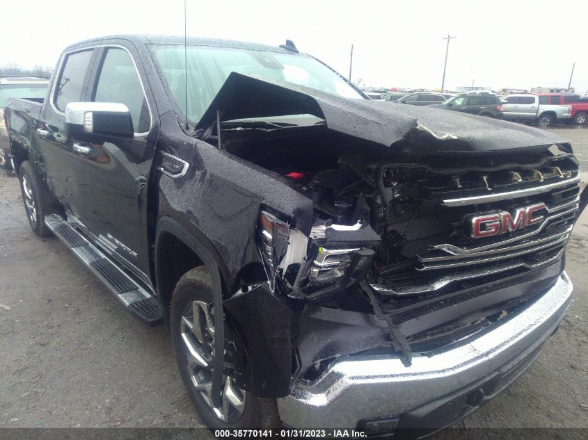 2022 GMC SIERRA 1500 SLT VIN: 3GTUUDEDXNG597640