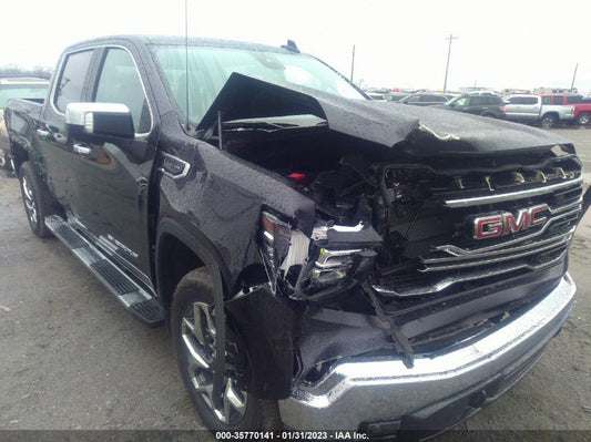 2022 GMC SIERRA 1500 SLT VIN: 3GTUUDEDXNG597640