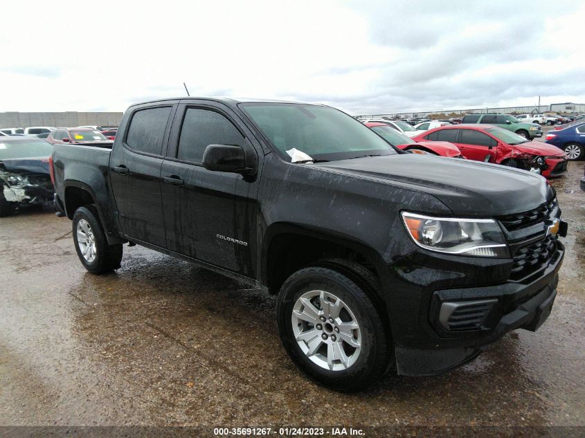 2021 CHEVROLET COLORADO 2WD LT VIN: 1GCGSCEA9M1273207