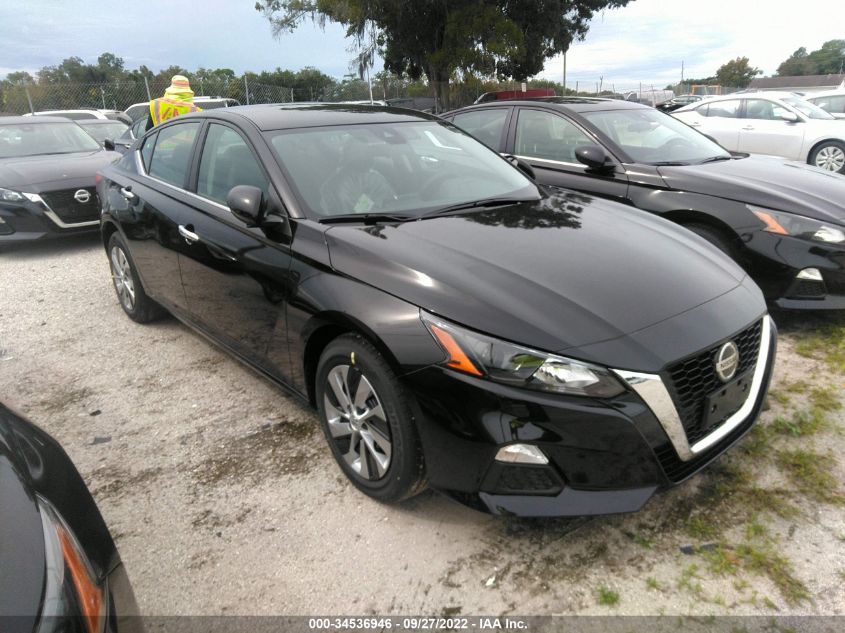2022 NISSAN ALTIMA 2.5 S VIN: 1N4BL4BVXNN424804