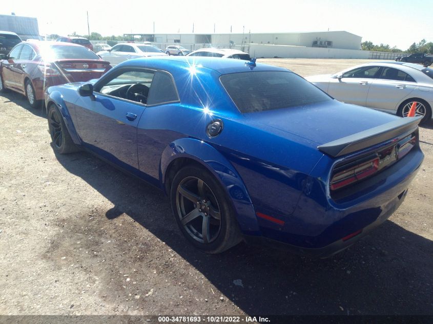 2020 DODGE CHALLENGER R/T SCAT PACK WIDEBODY VIN: 2C3CDZFJ9LH156628