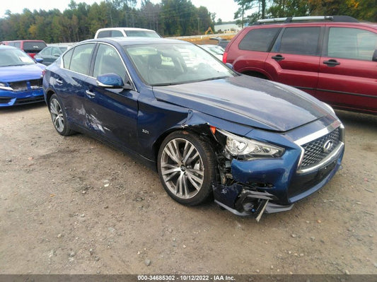 2020 INFINITI Q50 3.0T SPORT VIN: JN1EV7AR4LM251956