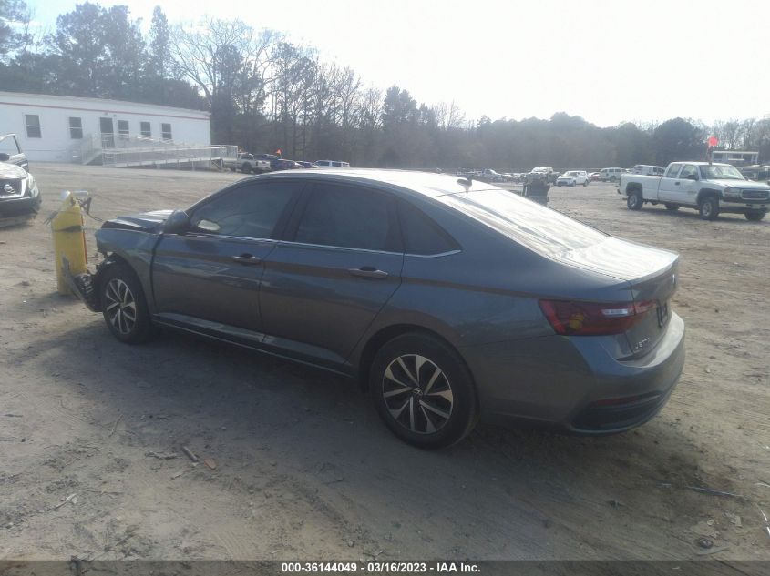 2022 VOLKSWAGEN JETTA S VIN: 3VWCM7BU8NM021626