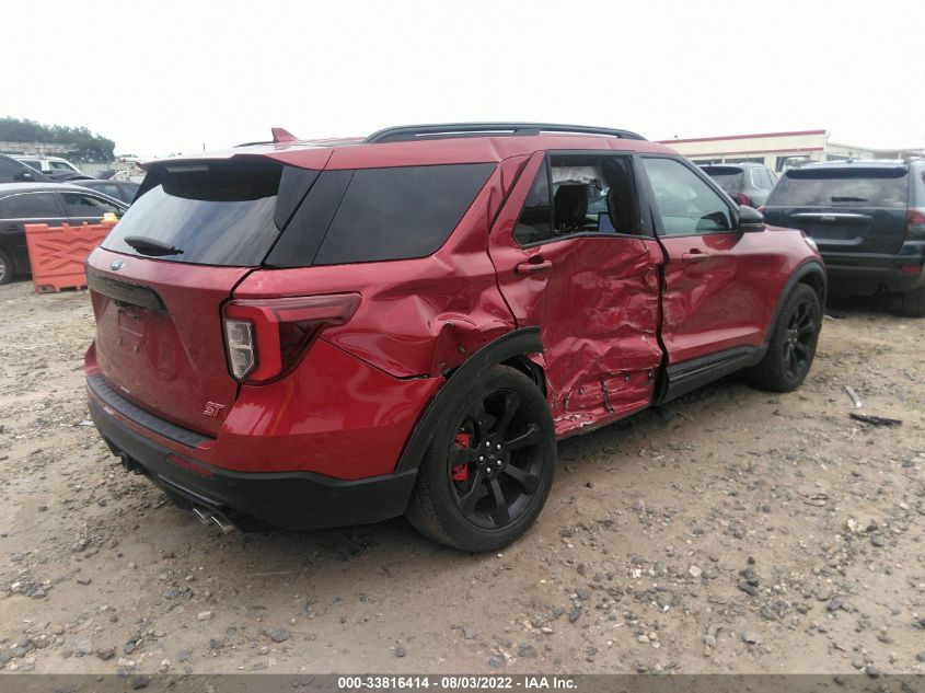 2020 FORD EXPLORER ST VIN: 1FM5K8GC8LGD12329