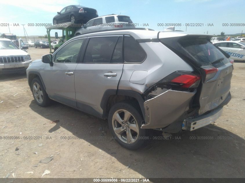 2020 TOYOTA RAV4 HYBRID LIMITED VIN: JTMD6RFV3LD501694