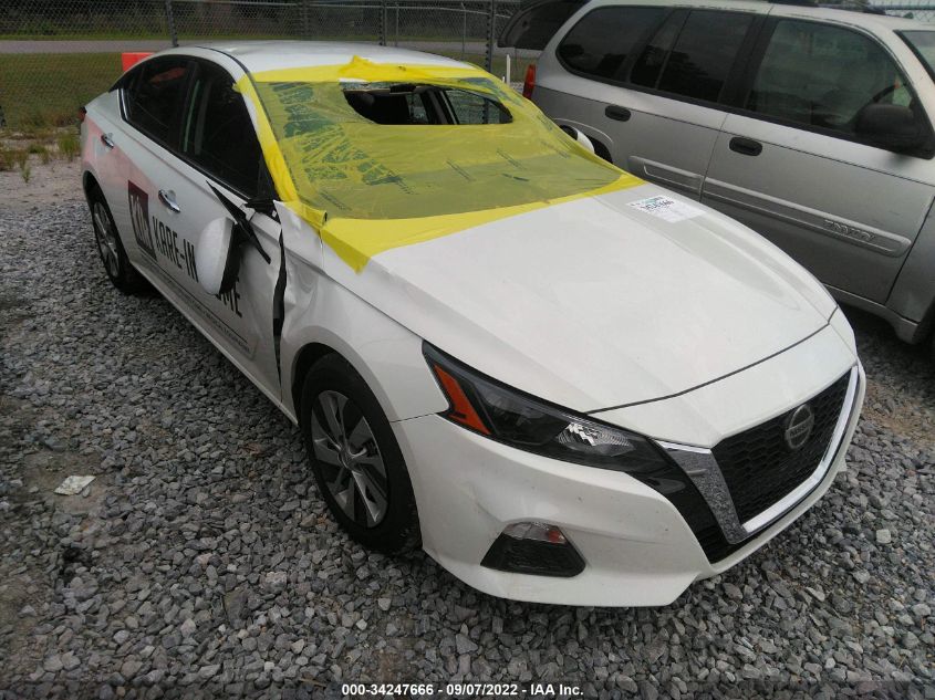 2022 NISSAN ALTIMA 2.5 S VIN: 1N4BL4BVXNN337940