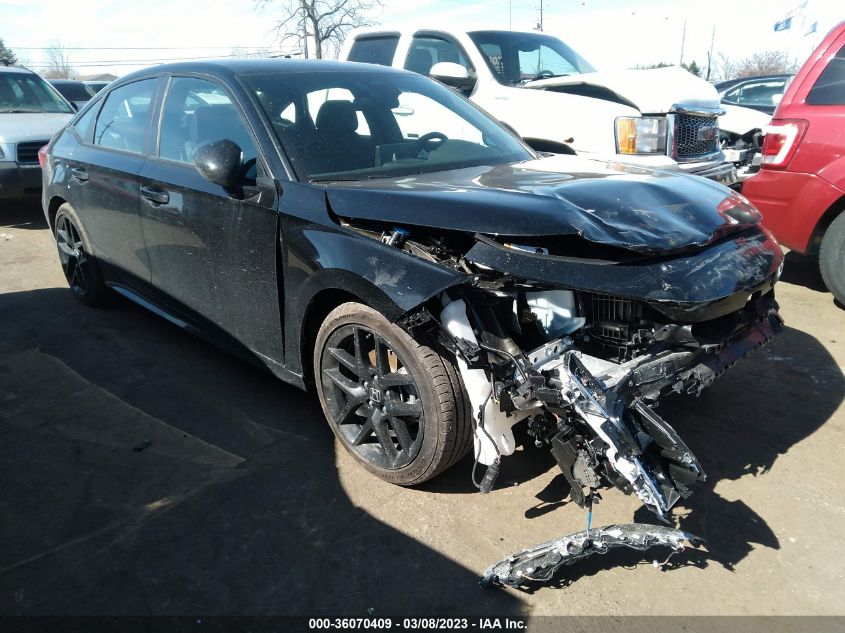 2023 HONDA CIVIC SEDAN SPORT VIN: 2HGFE2F56PH517515