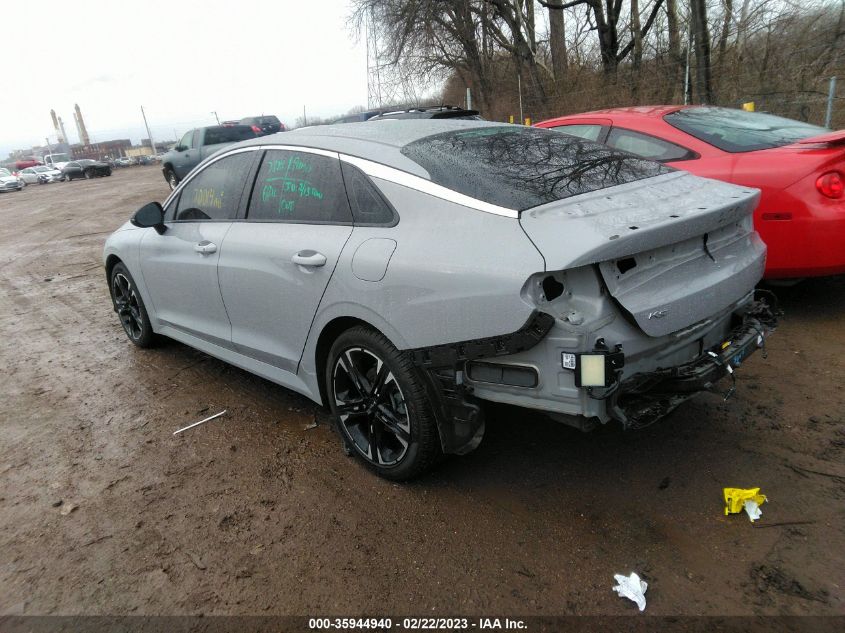 2022 KIA K5 GT-LINE VIN: 5XXG64J28NG154434