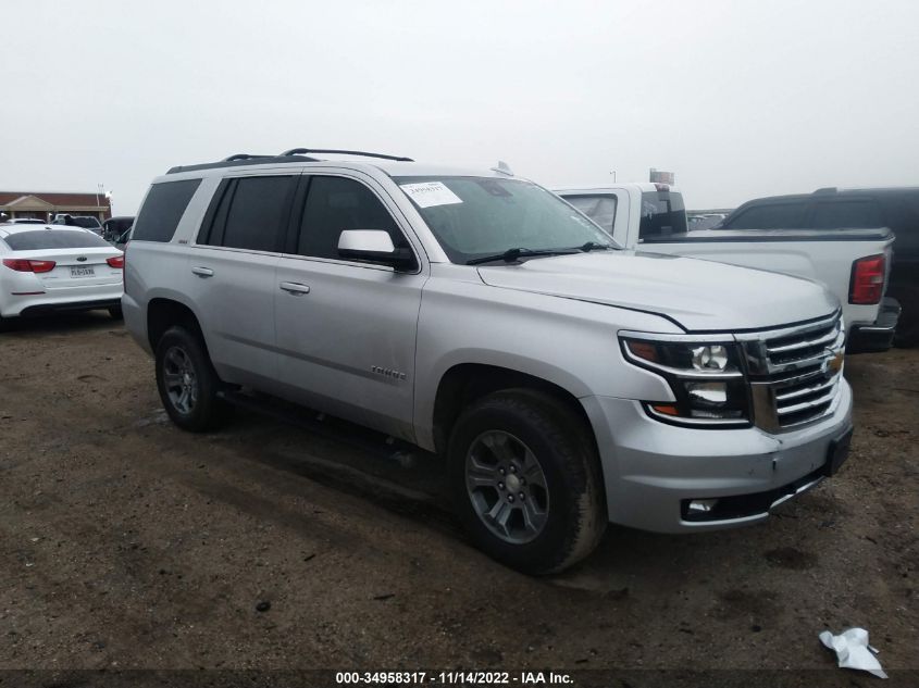 2020 CHEVROLET TAHOE LT VIN: 1GNSKBKC2LR298502