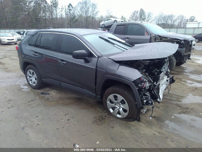 2022 TOYOTA RAV4 LE VIN: 2T3H1RFV6NW232242