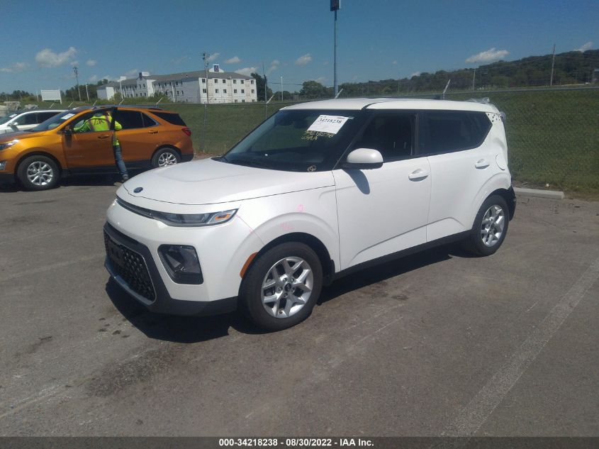 2020 KIA SOUL S VIN: KNDJ23AU4L7086054