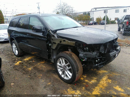 2022 DODGE DURANGO GT PLUS VIN: 1C4RDJDG2NC106562