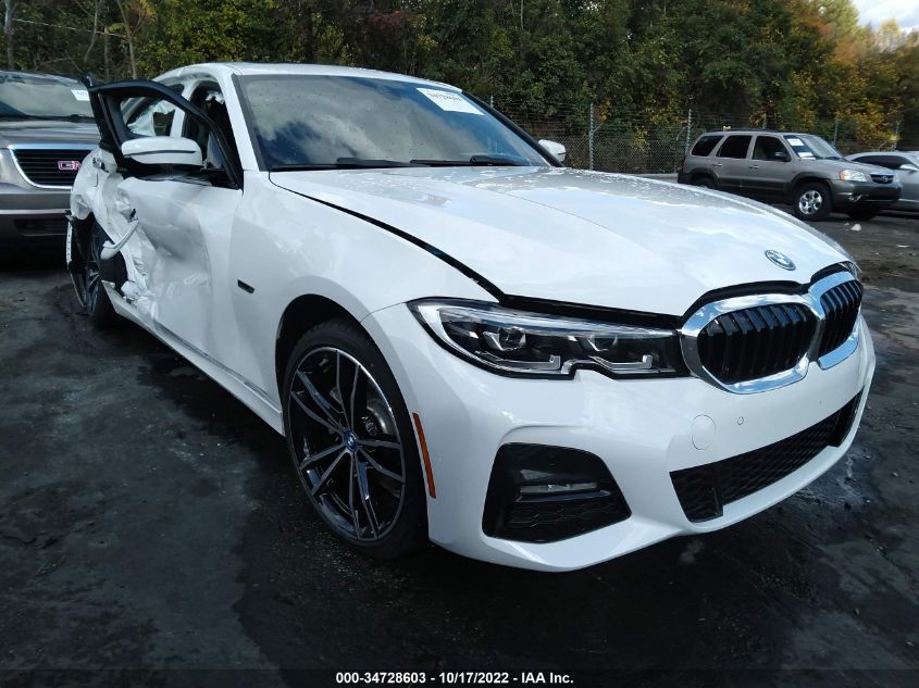 2022 BMW 3 SERIES 330E VIN: 3MW5P7J09N8C62098