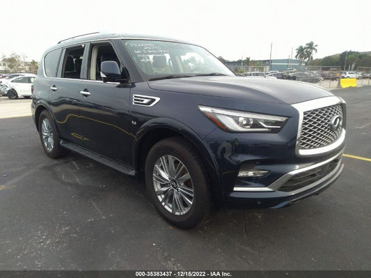 2020 INFINITI QX80 LUXE VIN: JN8AZ2NE4L9254163
