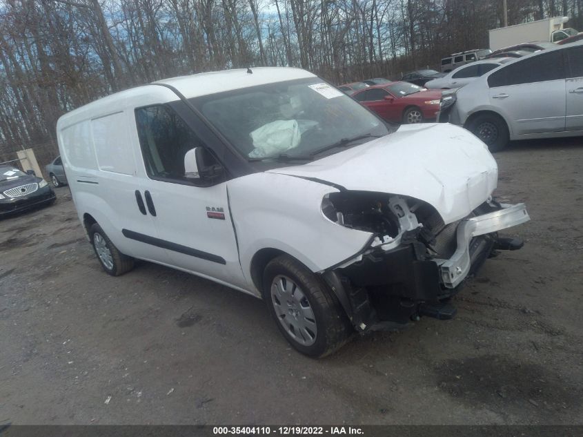 2021 RAM PROMASTER CITY TRADESMAN SLT VIN: ZFBHRFBB4M6V75038