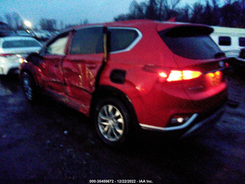 2020 HYUNDAI SANTA FE SEL VIN: 5NMS3CAD1LH235370