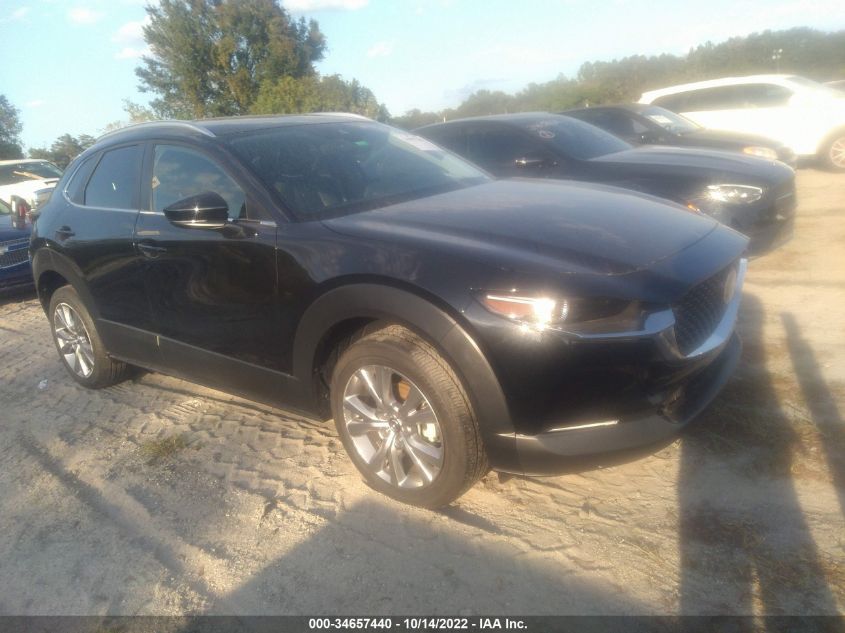 2022 MAZDA CX-30 2.5 S SELECT PACKAGE VIN: 3MVDMBBL7NM401265