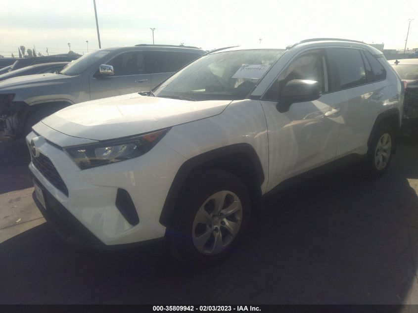 2021 TOYOTA RAV4 LE VIN: 2T3H1RFV7MC101336
