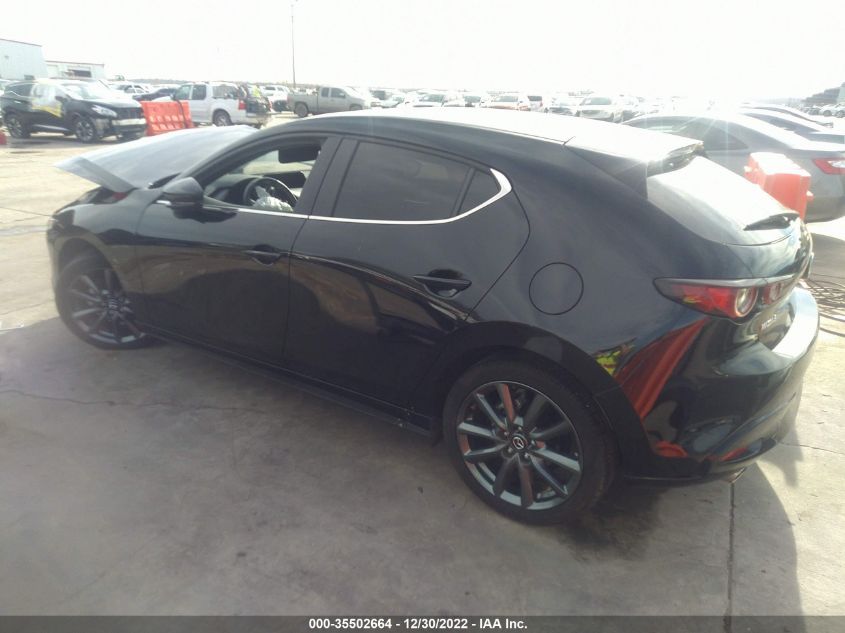 2022 MAZDA MAZDA3 HATCHBACK PREFERRED VIN: JM1BPALLXN1508123