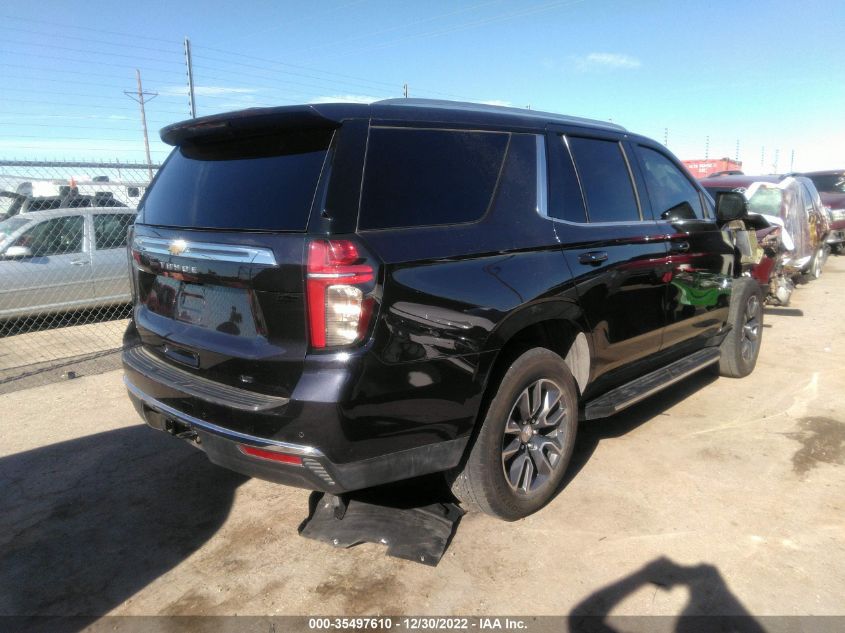 2022 CHEVROLET TAHOE LT VIN: 1GNSCNKD9NR196673