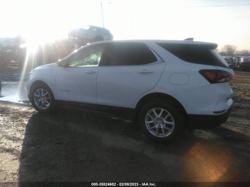 2023 CHEVROLET EQUINOX LT VIN: 3GNAXTEGXPS121667