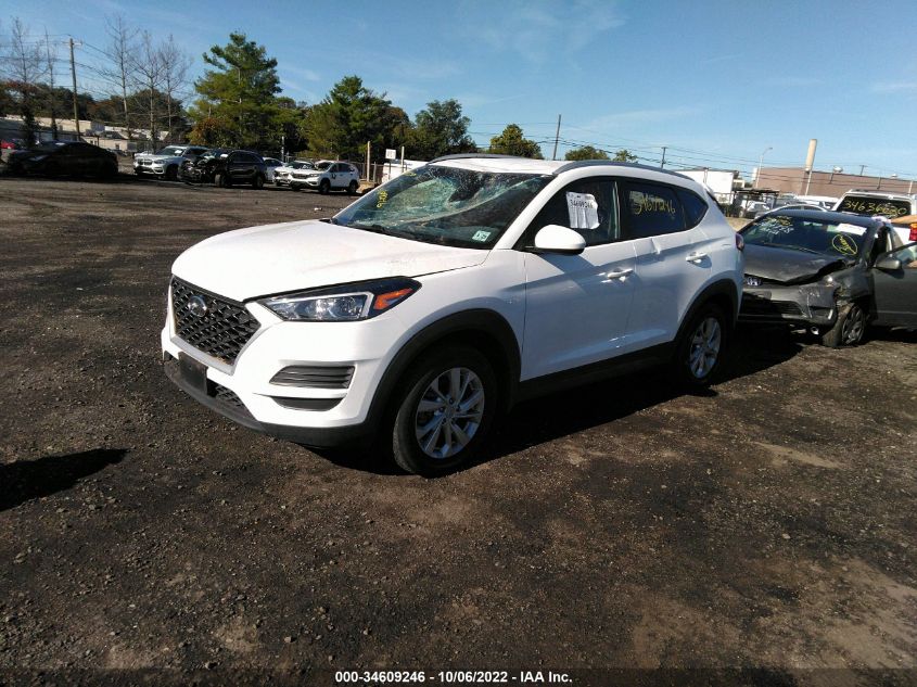 2020 HYUNDAI TUCSON VALUE VIN: KM8J3CA4XLU205915