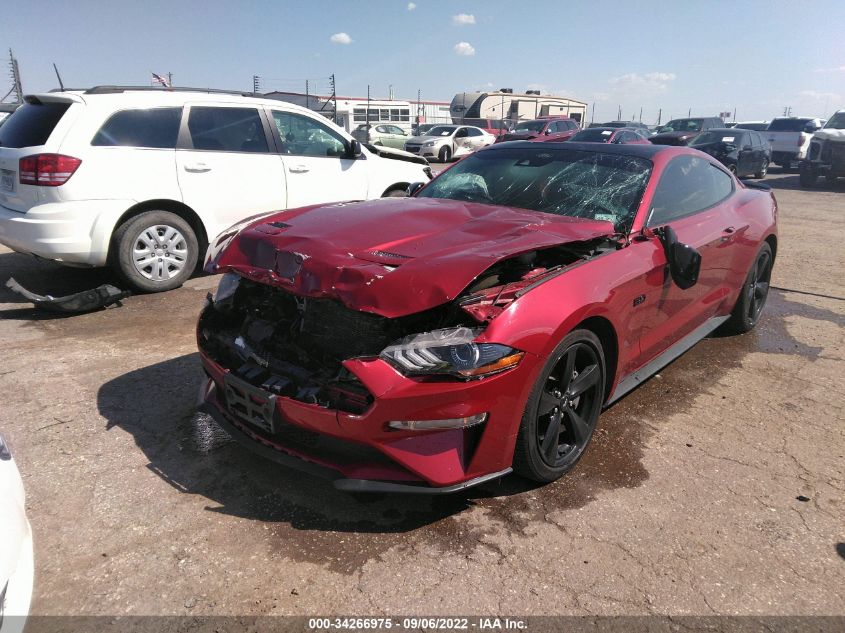 2021 FORD MUSTANG GT VIN: 1FA6P8CF7M5117108