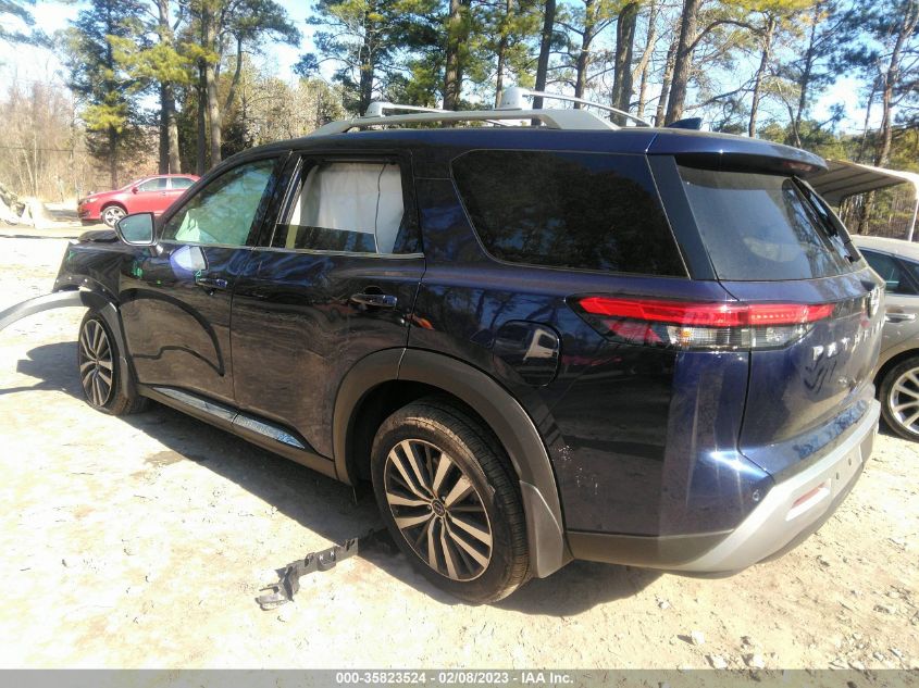 2022 NISSAN PATHFINDER PLATINUM VIN: 5N1DR3DH2NC242332