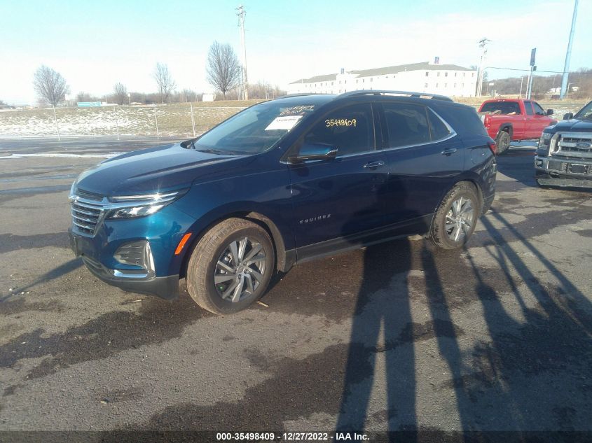 2023 CHEVROLET EQUINOX PREMIER VIN: 3GNAXNEG9PL130236